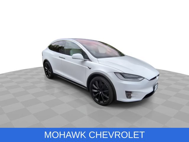 Used 2018 Tesla Model X P100D AWD/4WD image 2