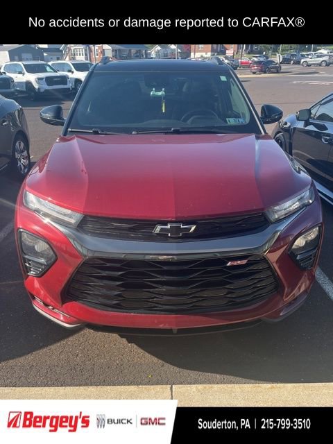 Certified 2023 Chevrolet TrailBlazer RS w/ Sun and Liftgate Package AWD/4WD image 2