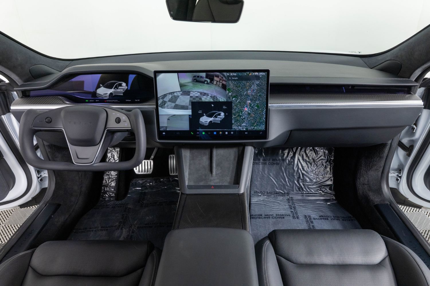 Used 2021 Tesla Model S Plaid image 32