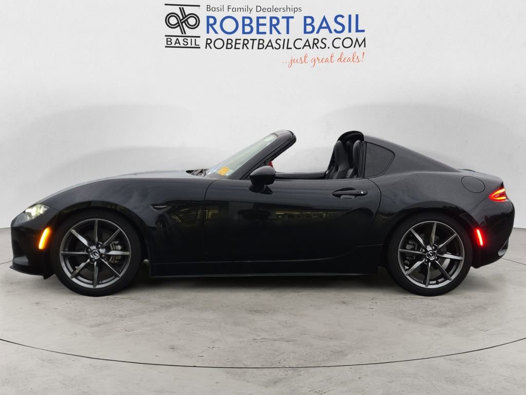 Used 2021 MAZDA MX-5 Miata RF Grand Touring image 2