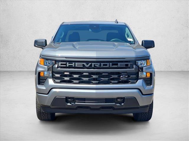 New 2026 Chevrolet Silverado 1500 Custom w/ Turbomax Blackout Package RWD image 6