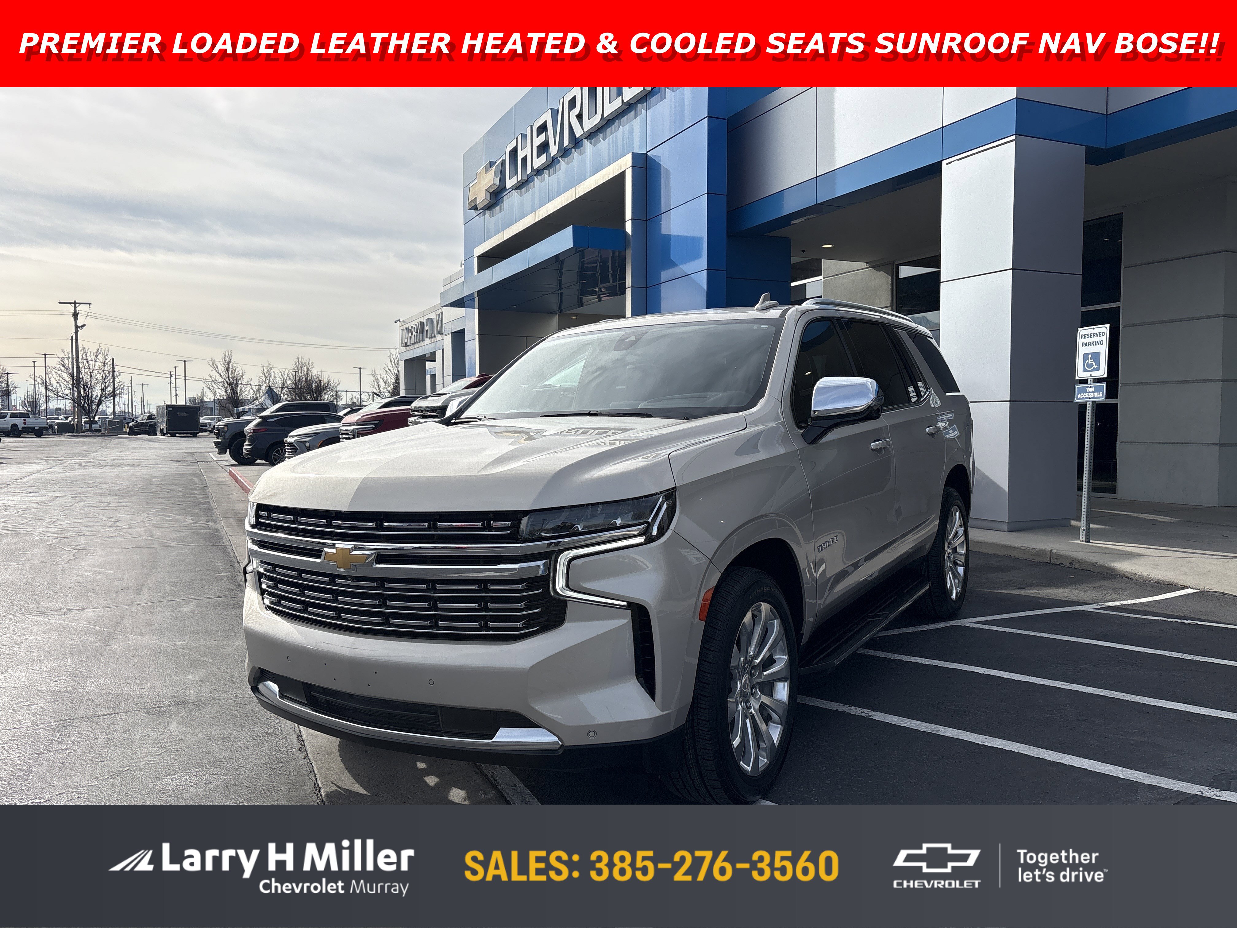 Used 2021 Chevrolet Tahoe Premier w/ Premium Package