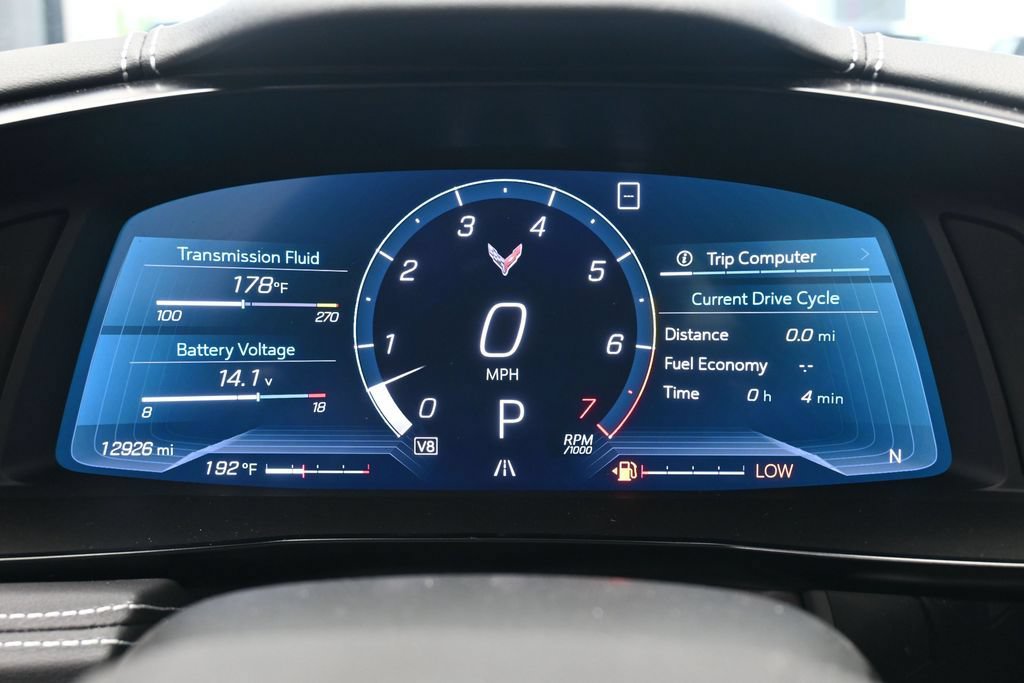 Used 2020 Chevrolet Corvette Stingray Preferred Cpe w/ 2LT Preferred Equipment Group RWD image 30