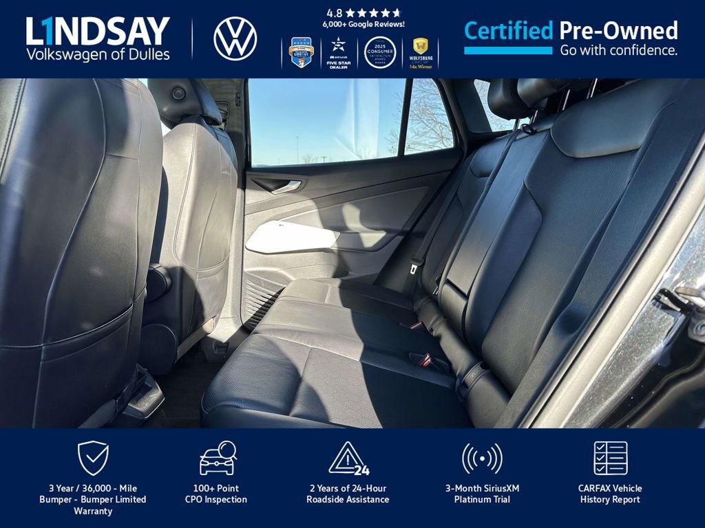 Used 2021 Volkswagen ID.4 1st Edition w/ ID.4 Protection Package image 14