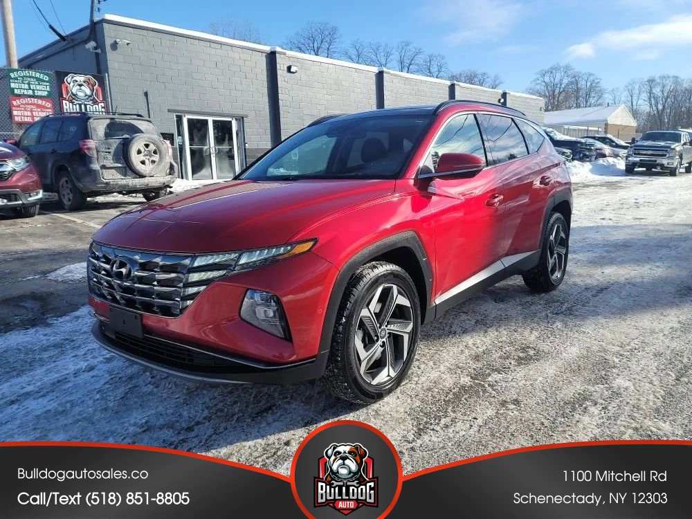 Used 2022 Hyundai Tucson Limited image 1