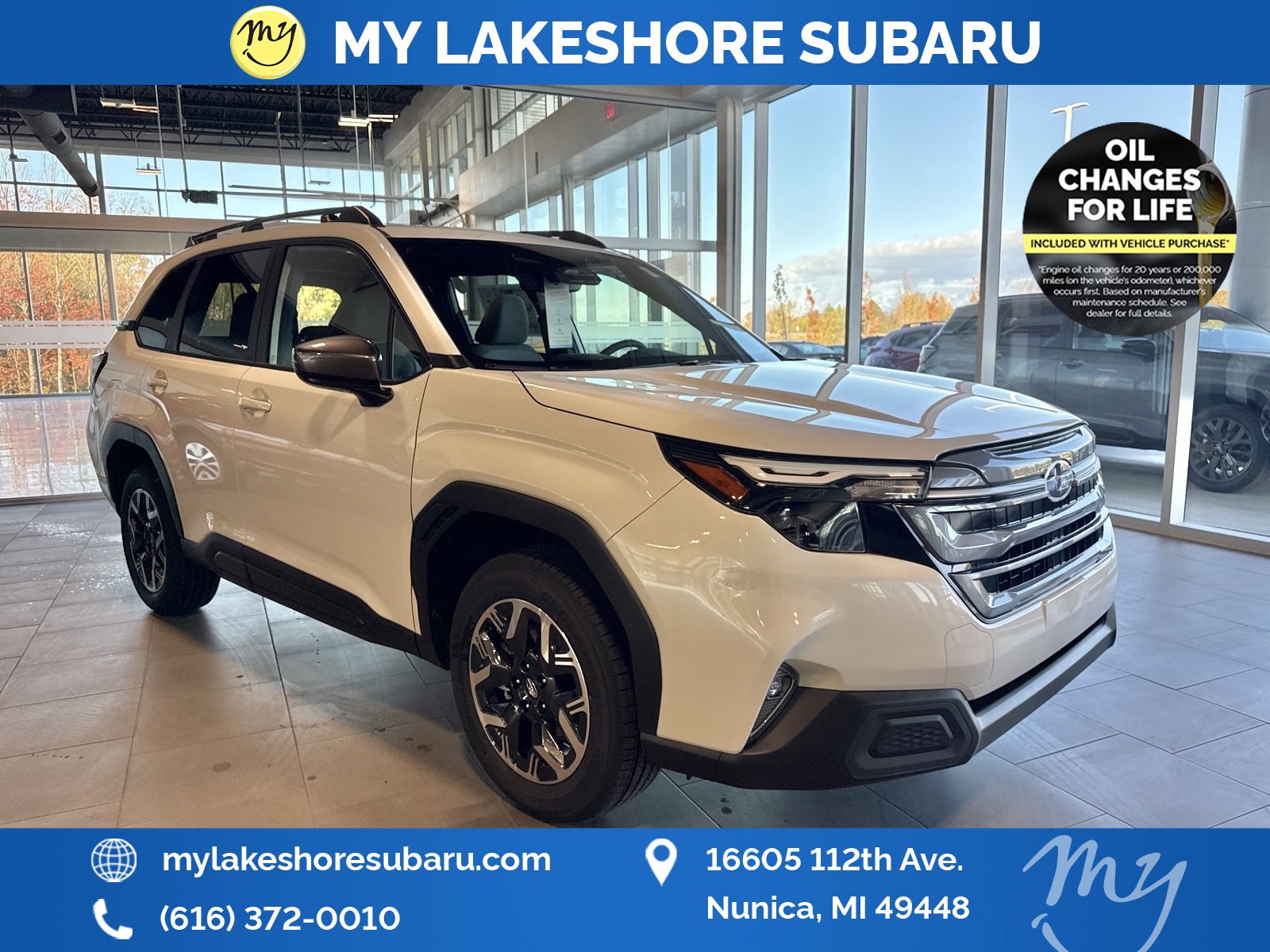 New 2025 Subaru Forester Premium