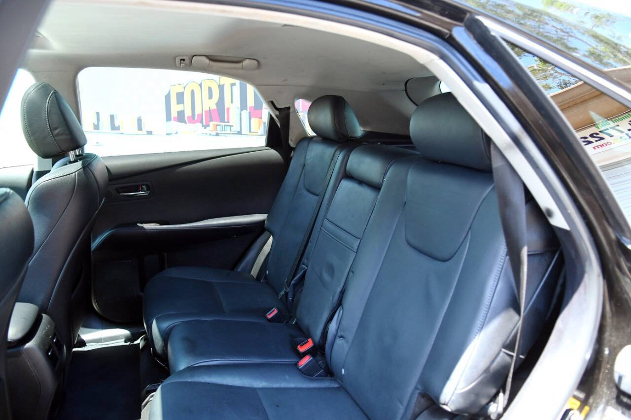 Used 2013 Lexus RX 350 AWD w/ Navigation Pkg image 15