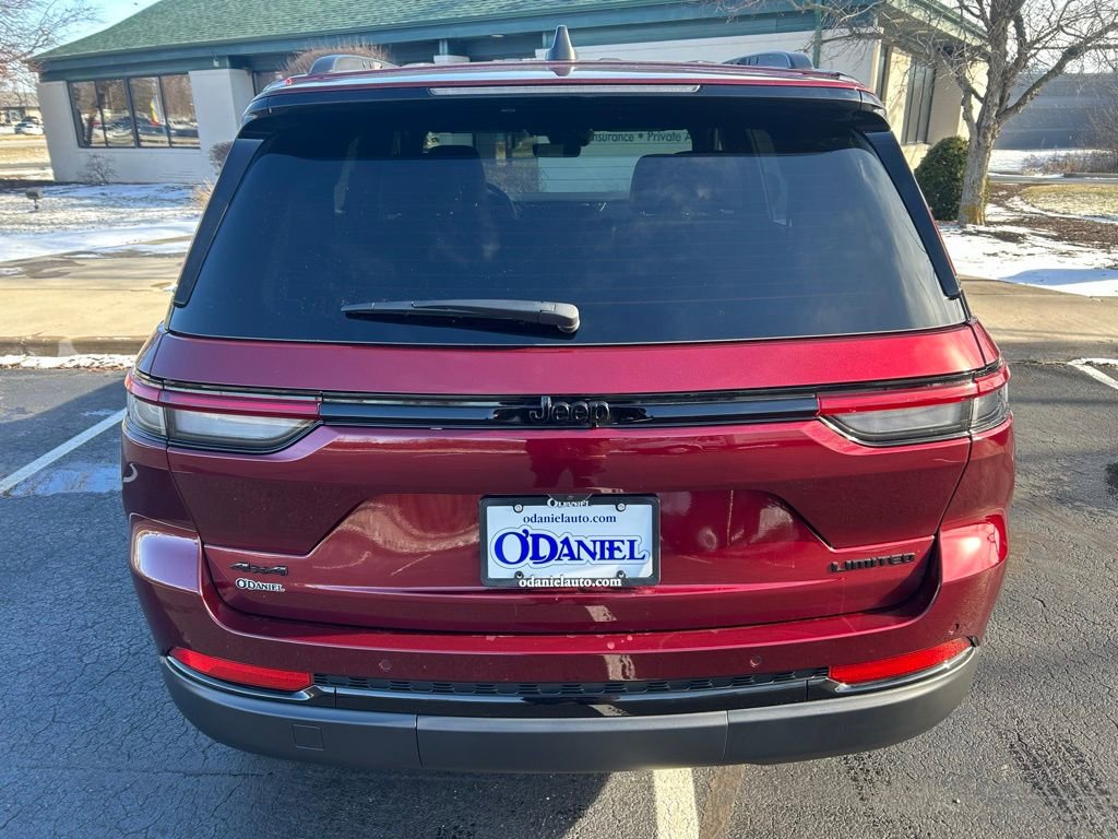 New 2025 Jeep Grand Cherokee Limited image 27