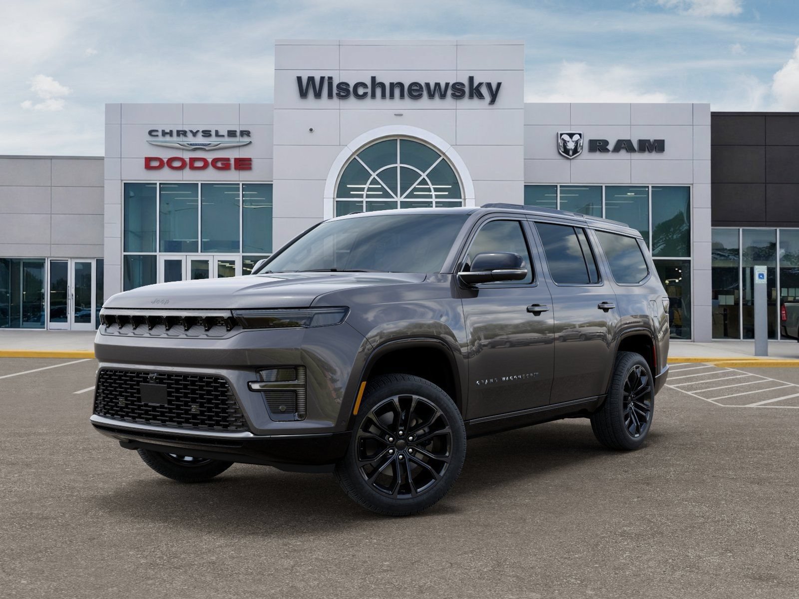 New 2026 Jeep Grand Wagoneer Summit AWD/4WD image 1