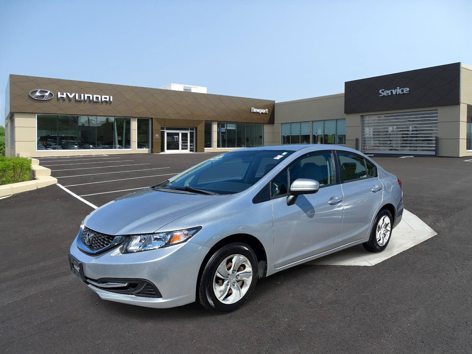 Used 2014 Honda Civic LX video 1