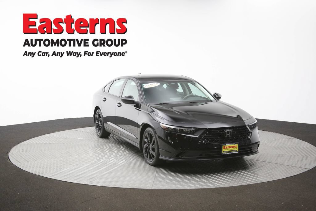 Used 2025 Honda Accord SE image 50