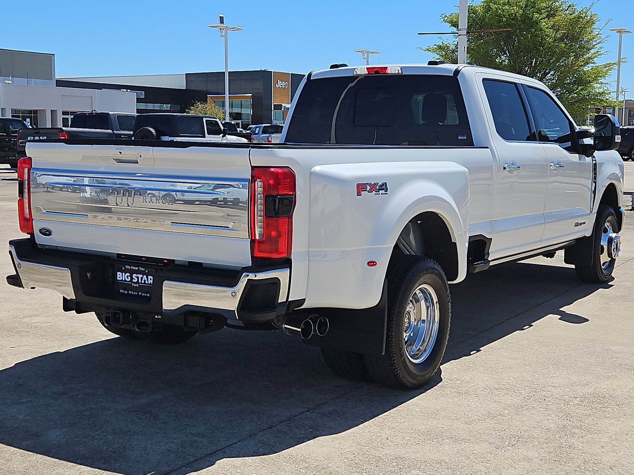 Used 2026 Ford F350 King Ranch w/ Chrome Package image 3