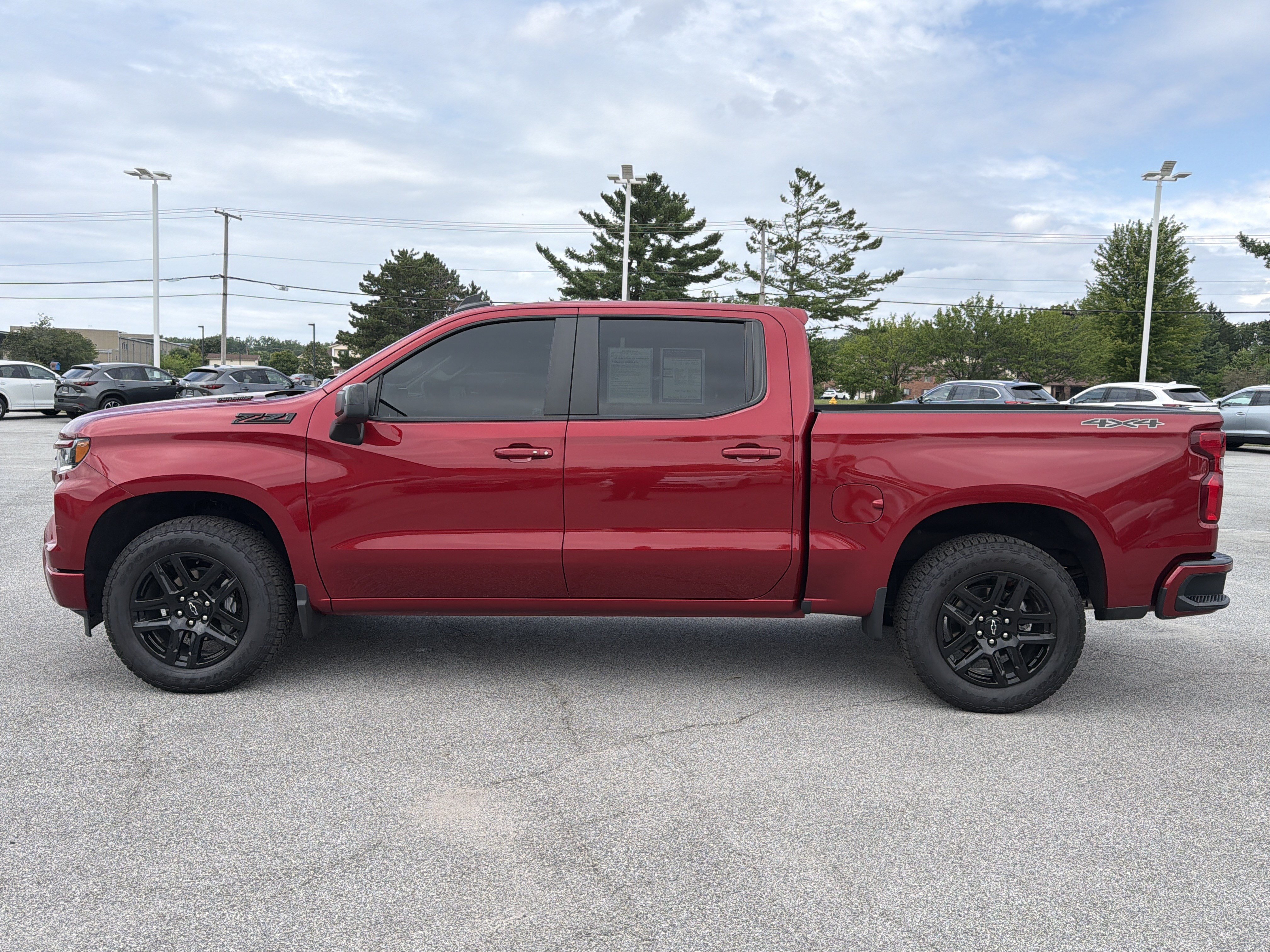 Used 2025 Chevrolet Silverado 1500 RST AWD/4WD image 11