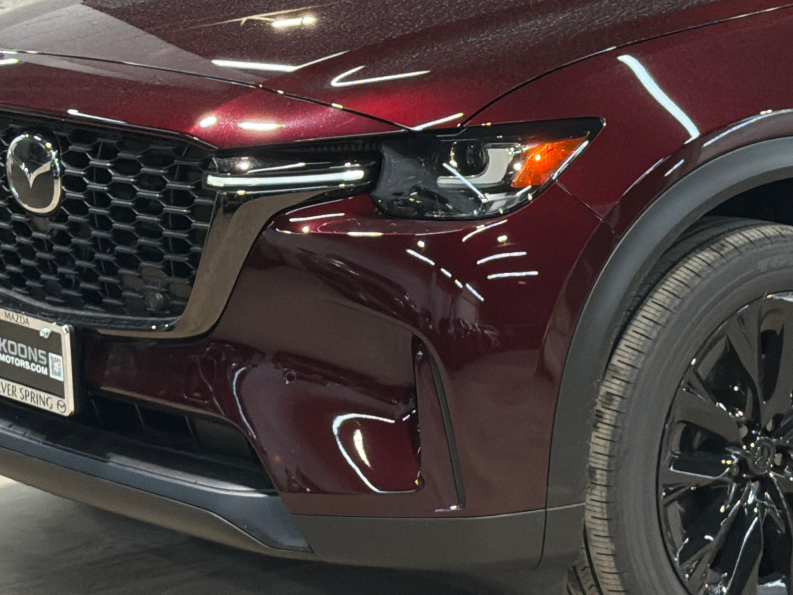 New 2026 MAZDA CX-90 3.3 Turbo w/ Premium Sport Pkg AWD/4WD image 2
