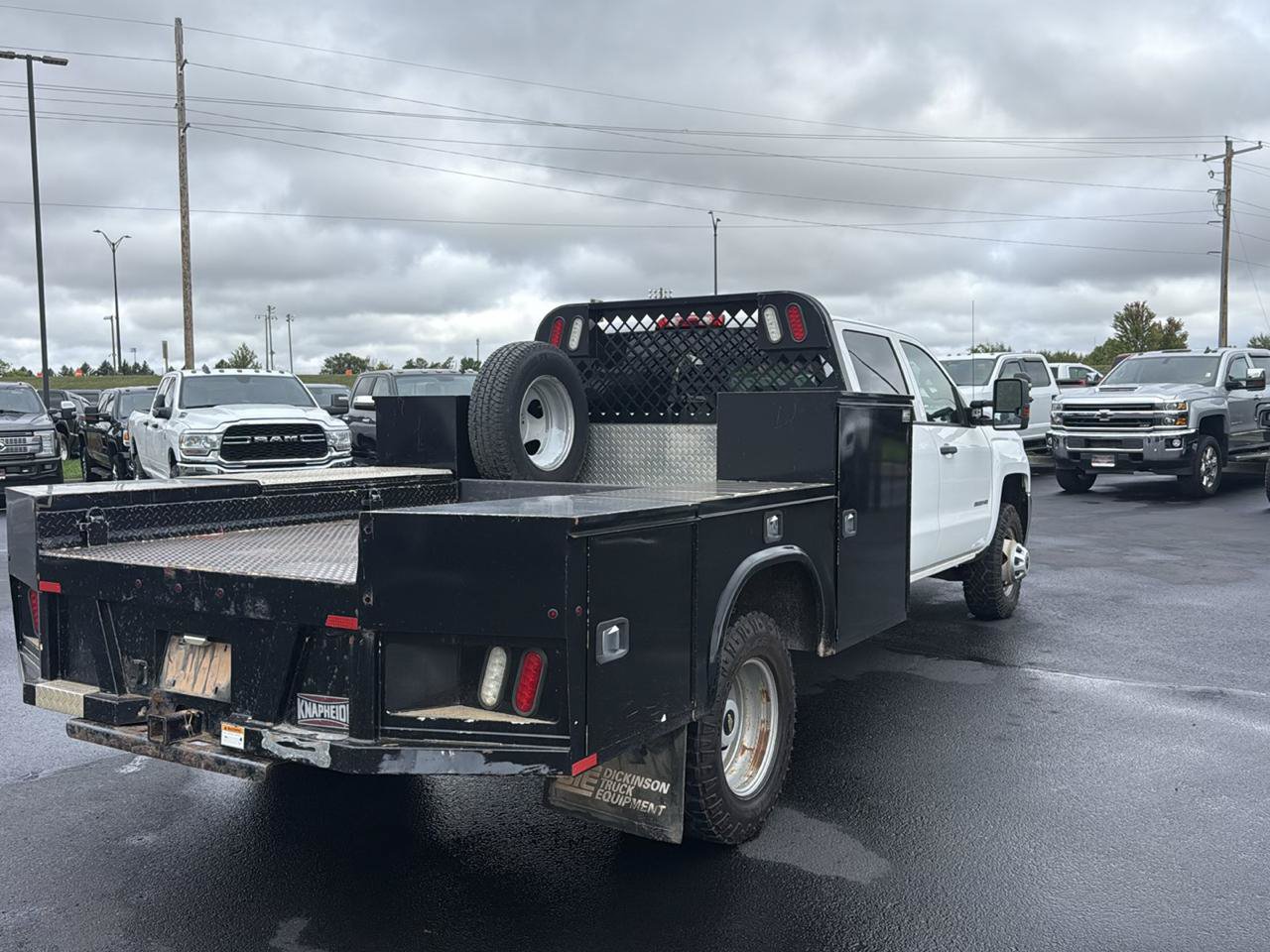 Used 2015 Chevrolet Silverado 3500 W/T w/ WT Convenience Package AWD/4WD image 5