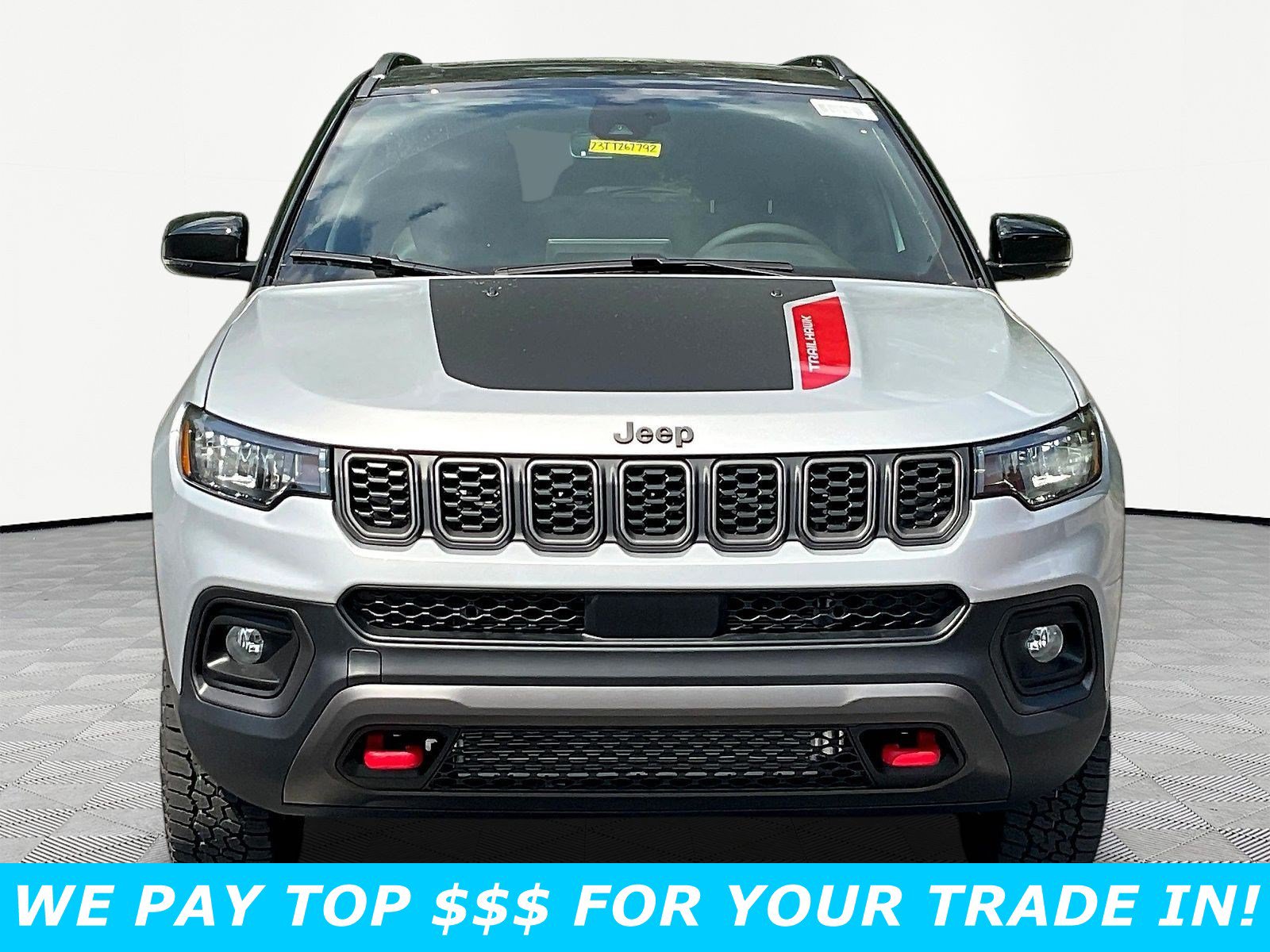 New 2026 Jeep Compass Trailhawk w/ Sun, Sound & Navigation Group AWD/4WD image 2