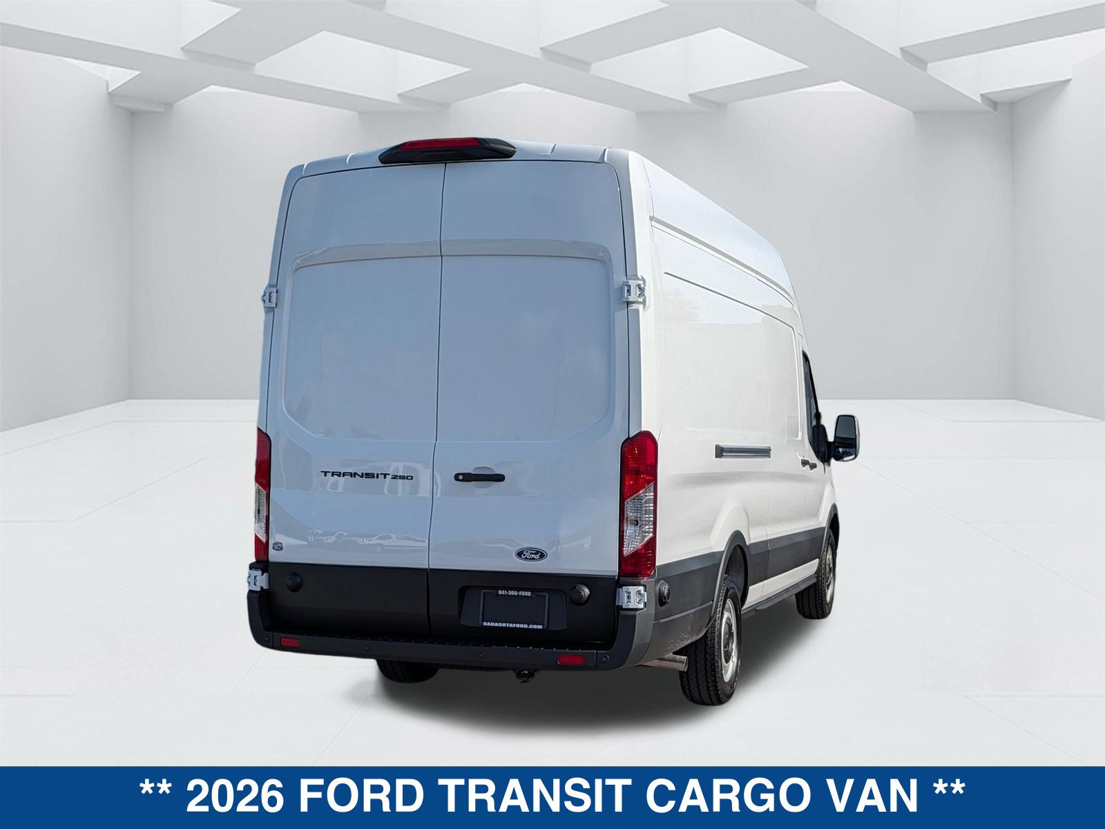 New 2026 Ford Transit 250 148 High Roof Extended RWD image 6