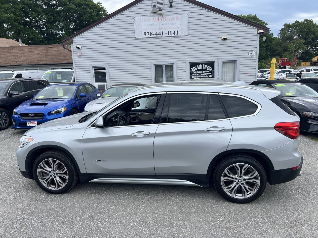 Used 2017 BMW X1 xDrive28i AWD/4WD image 2