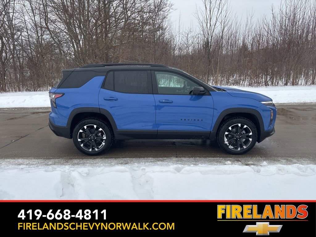 New 2026 Chevrolet Equinox RS w/ Convenience Package III image 10
