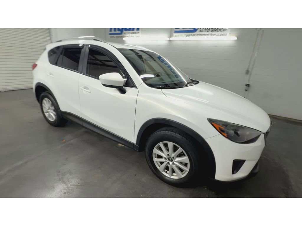 Used 2013 MAZDA CX-5 Sport w/ Bluetooth Audio Pkg FWD image 2