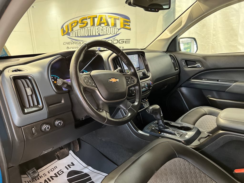 Used 2021 Chevrolet Colorado Z71 AWD/4WD image 19