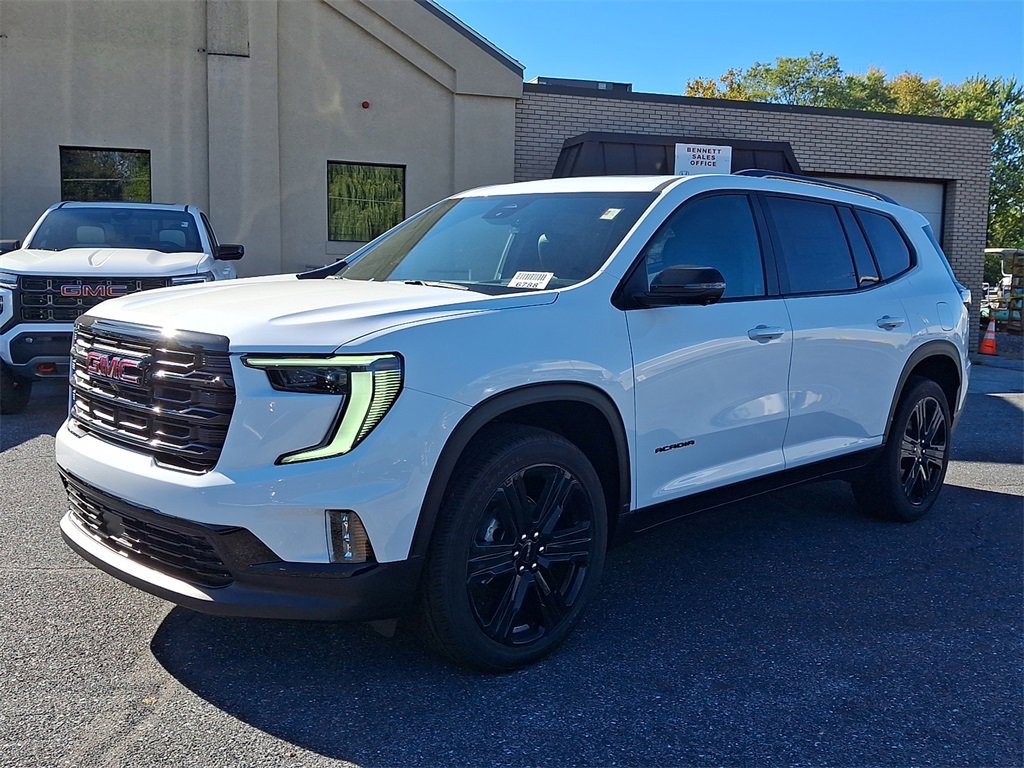 New 2026 GMC Acadia Elevation w/ Black Edition image 2