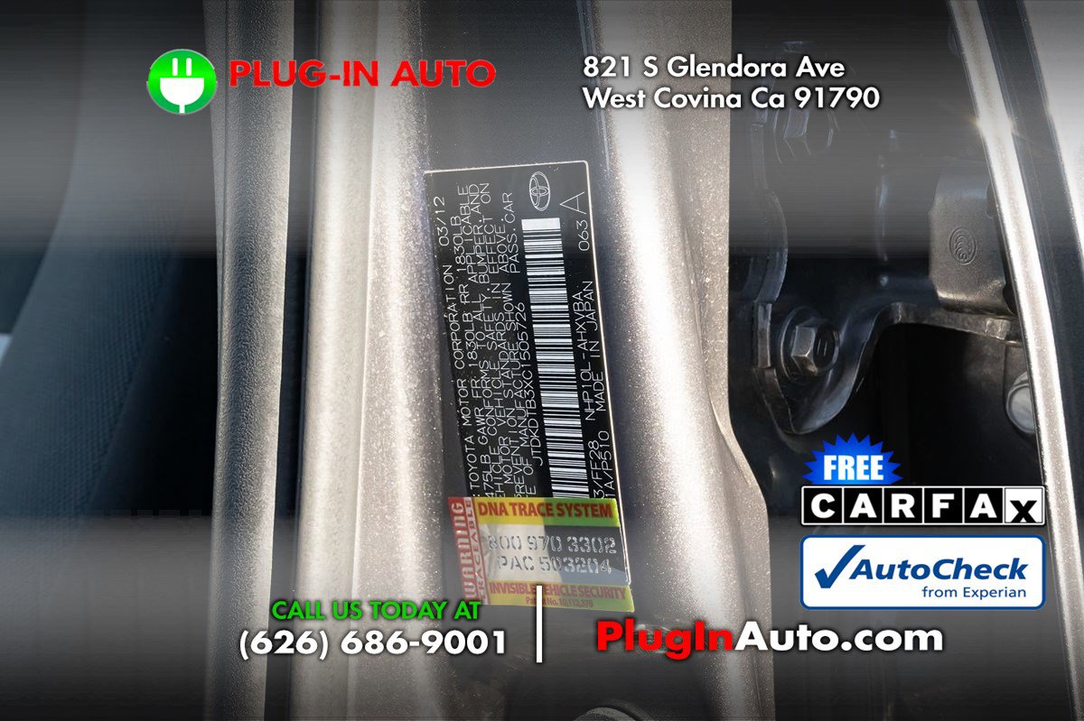 Used 2012 Toyota Prius C Two image 8