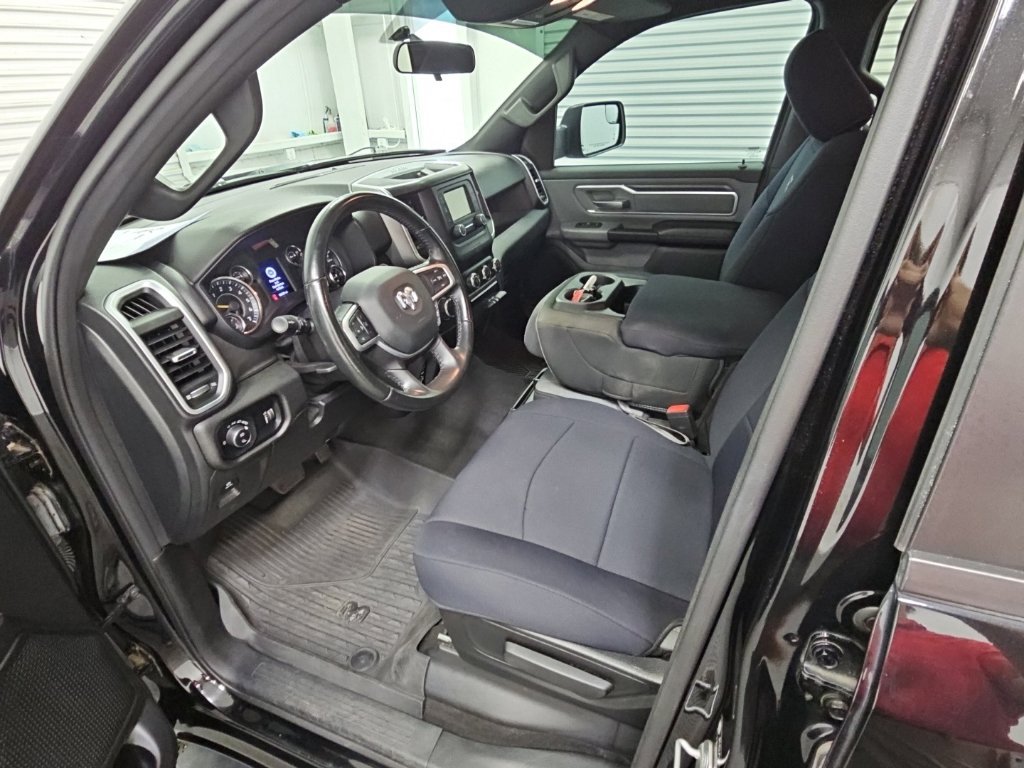 Used 2021 RAM 1500 Big Horn RWD image 12