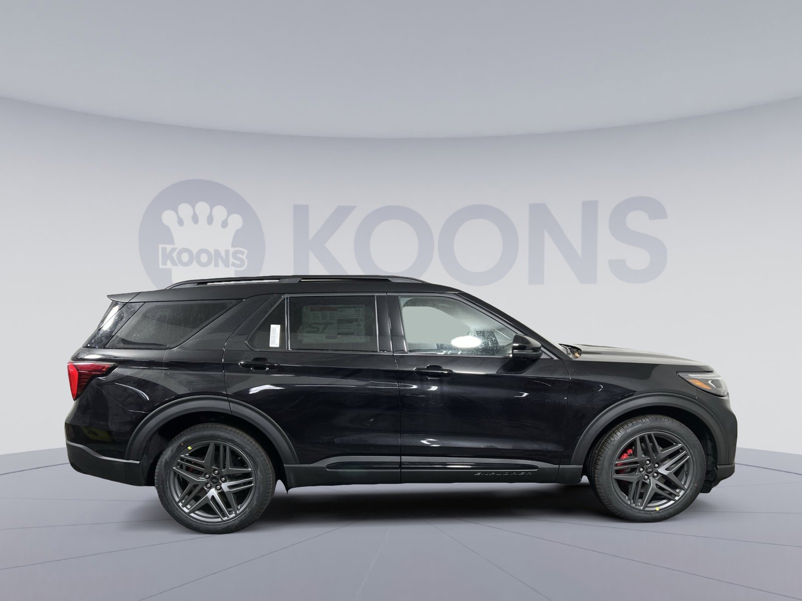 New 2026 Ford Explorer ST w/ Sun And Sound Package image 8