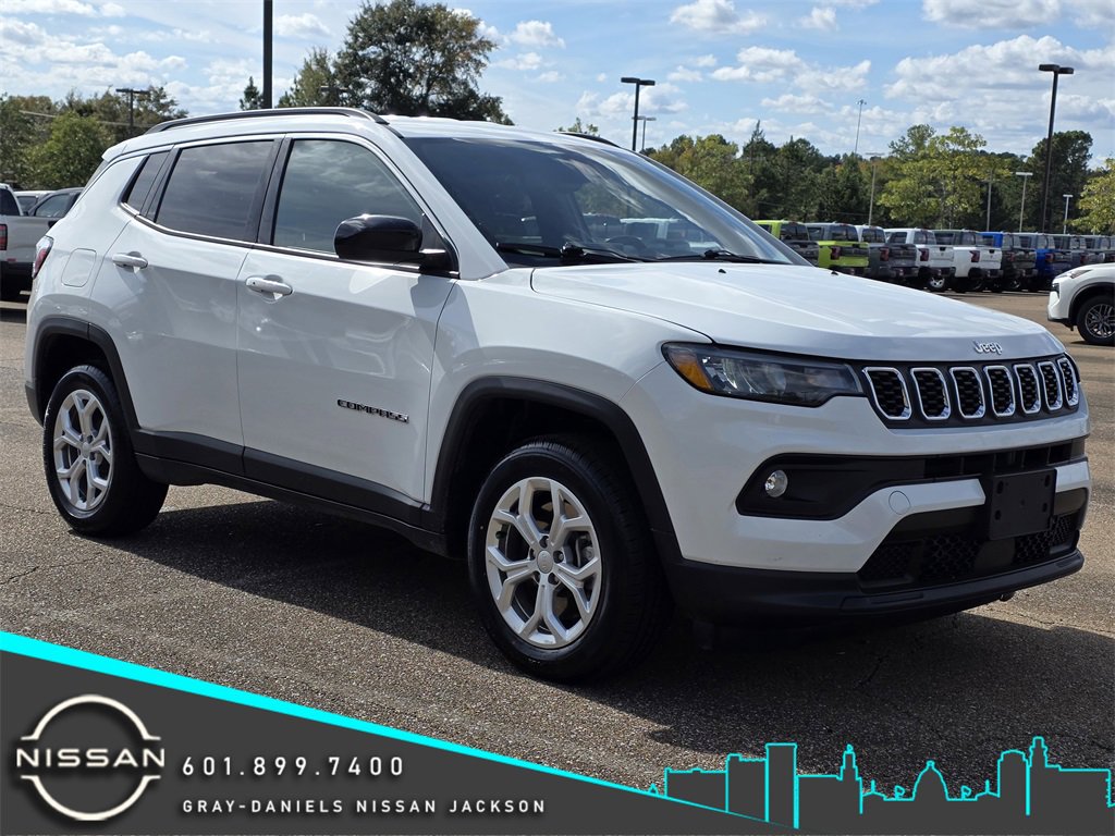 Used 2024 Jeep Compass Latitude