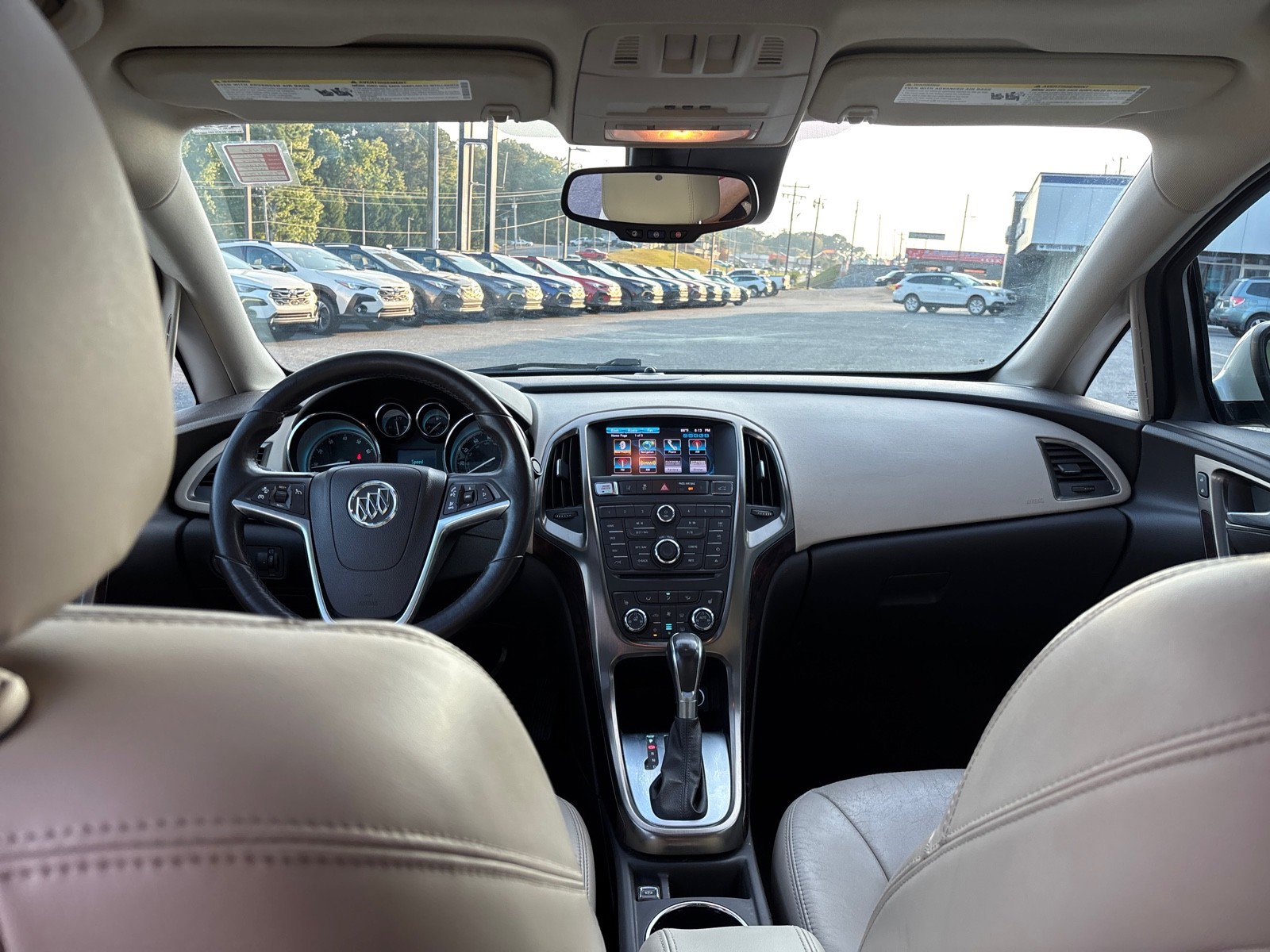 Used 2015 Buick Verano Leather w/ Experience Buick Package image 37