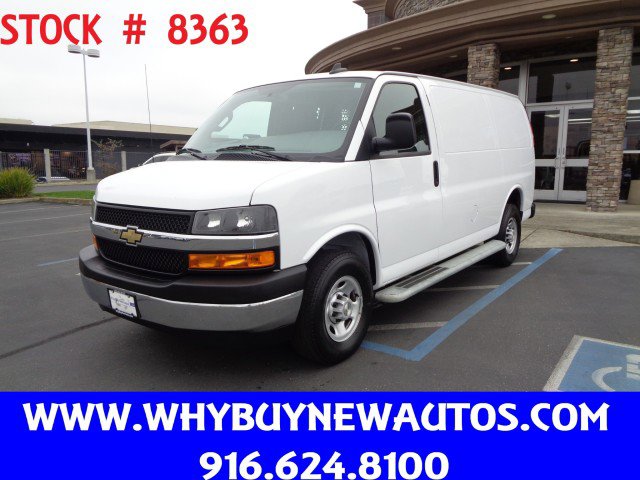 Used 2024 Chevrolet Express 2500 w/ Driver Convenience Package