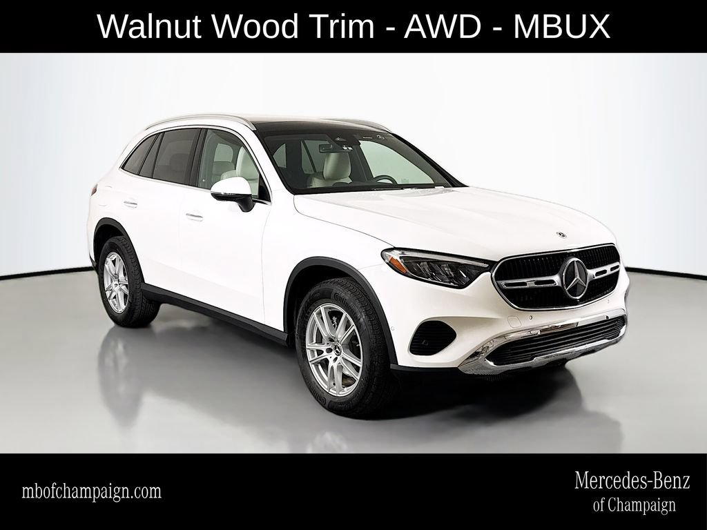 Used 2025 Mercedes-Benz GLC 300 4MATIC image 1