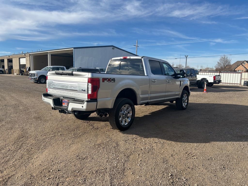 Used 2019 Ford F250 Platinum AWD/4WD image 6