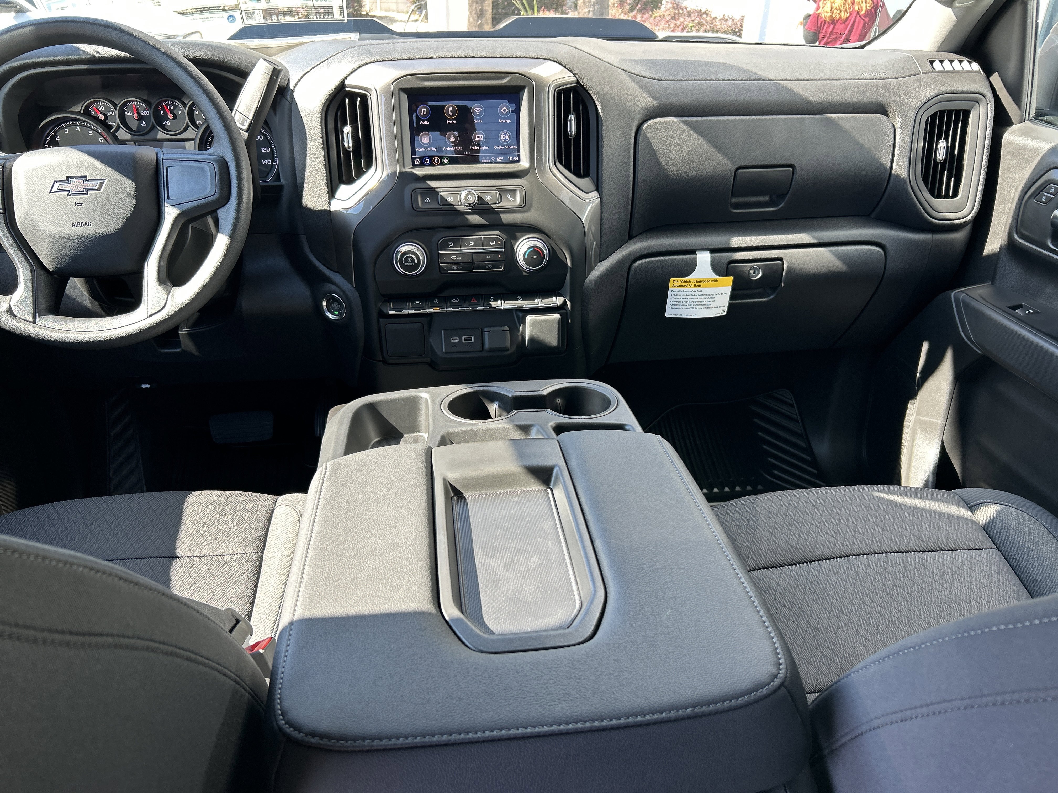 New 2026 Chevrolet Silverado 1500 Custom Trail Boss image 41