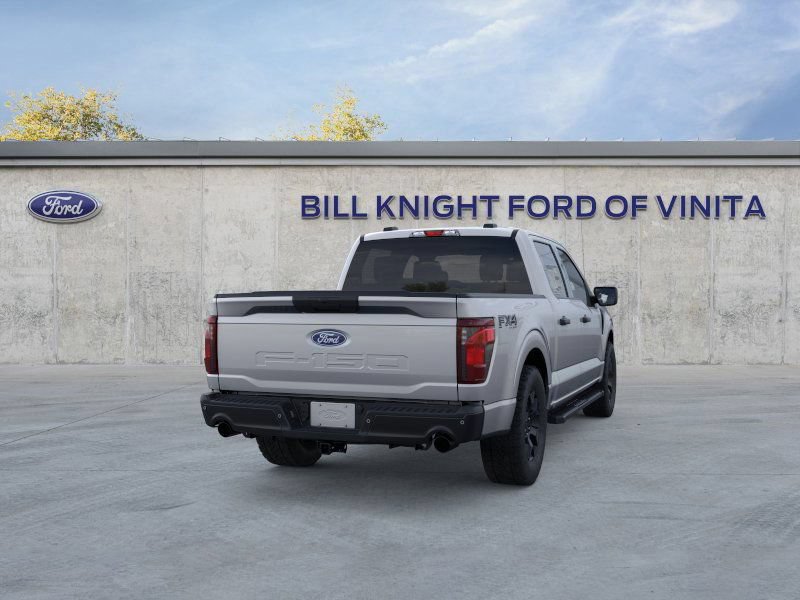 New 2025 Ford F150 STX w/ Equipment Group 201A FX4 AWD/4WD image 13