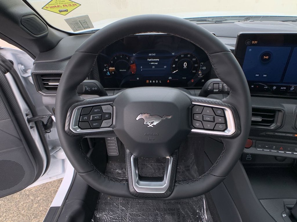 New 2025 Ford Mustang Coupe RWD image 27