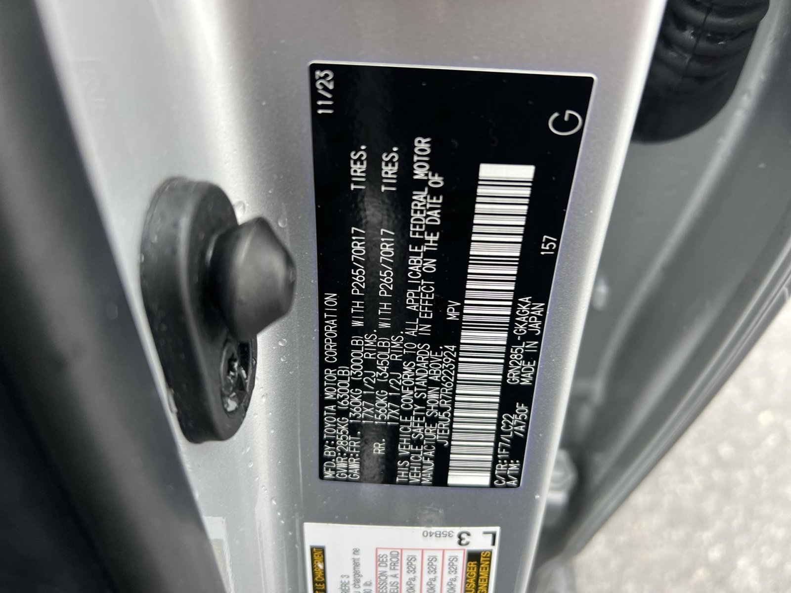 Used 2024 Toyota 4Runner TRD Off-Road Premium image 29