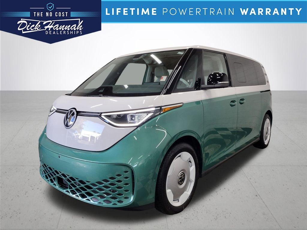 New 2025 Volkswagen ID. Buzz 1st Edition