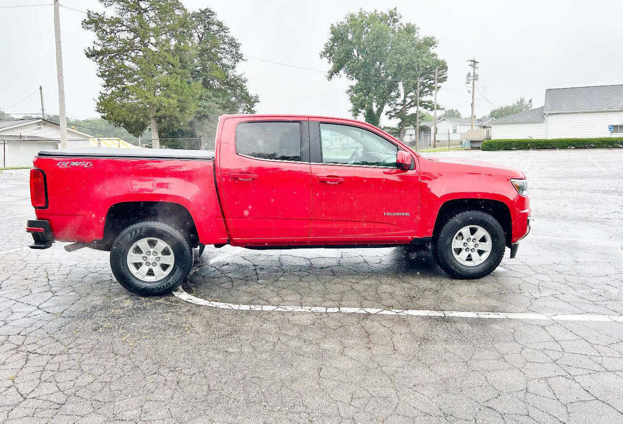 Used 2020 Chevrolet Colorado W/T w/ WT Convenience Package image 4