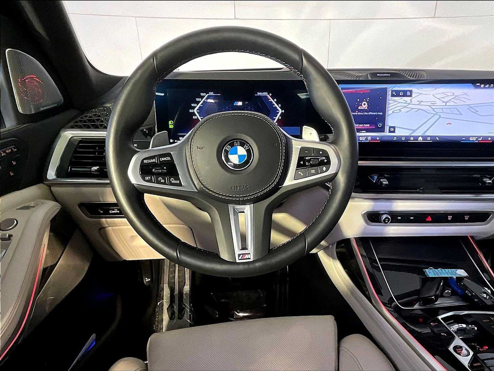 Used 2025 BMW X7 M60i w/ Executive Package AWD/4WD image 13