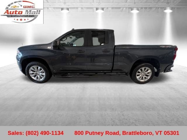Used 2022 Chevrolet Silverado 1500 Custom AWD/4WD video 2