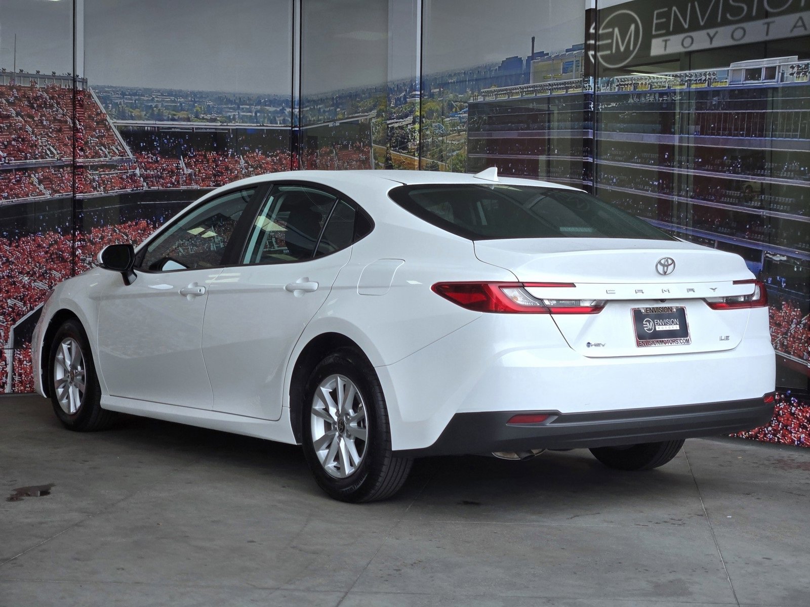 Certified 2025 Toyota Camry LE image 6