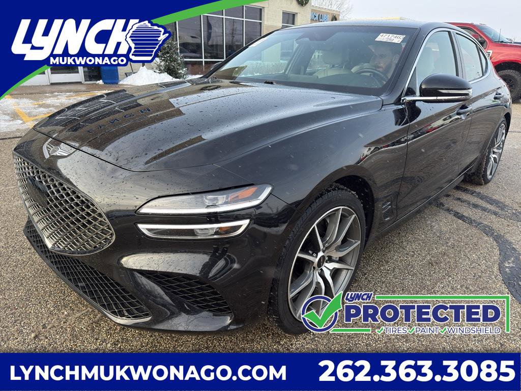 Used 2025 Genesis G70 2.5T image 1