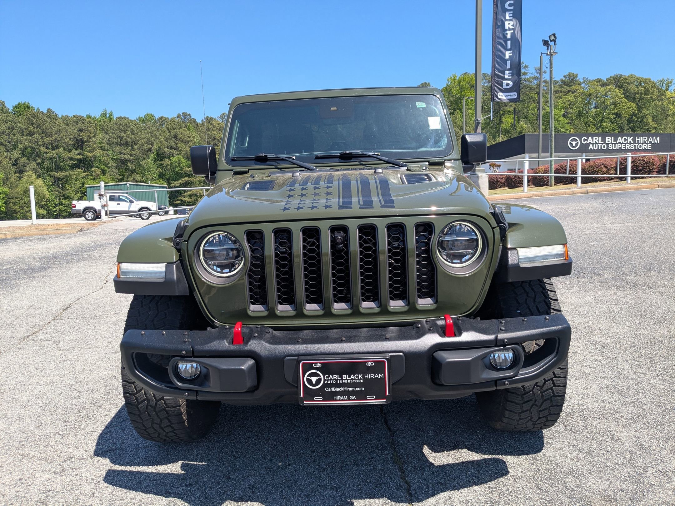 Used 2021 Jeep Wrangler Unlimited Rubicon AWD/4WD image 2
