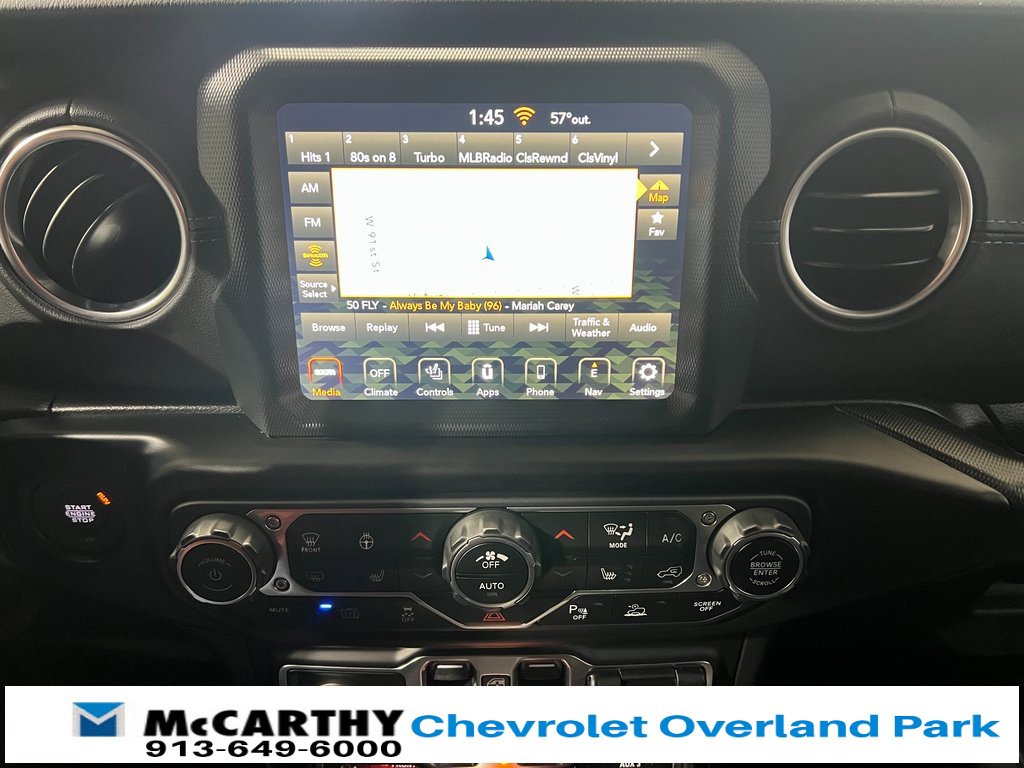 Used 2021 Jeep Wrangler Unlimited Rubicon 4xe w/ Steel Bumper Group image 19