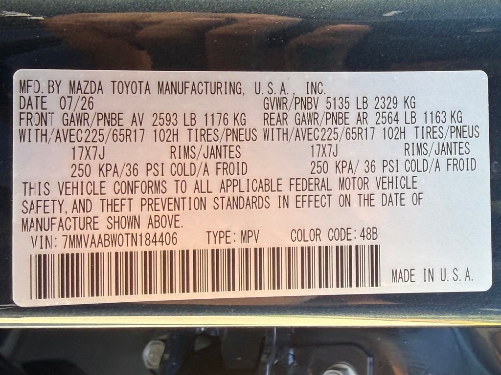 New 2026 MAZDA CX-50 2.5 Hybrid w/ Weather Package AWD/4WD image 49