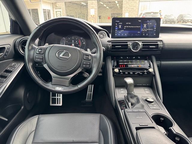 Used 2023 Lexus IS 350 F Sport w/ Navigation Package RWD image 12