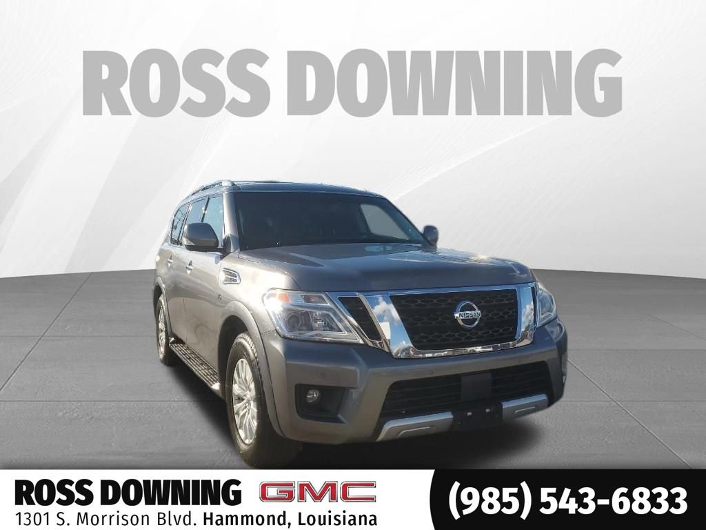Used 2018 Nissan Armada SV w/ Driver Package