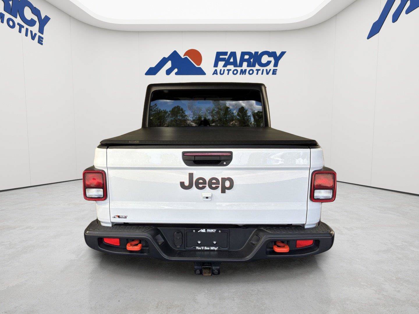 Used 2022 Jeep Gladiator Mojave w/ Trailer Tow Package AWD/4WD image 7
